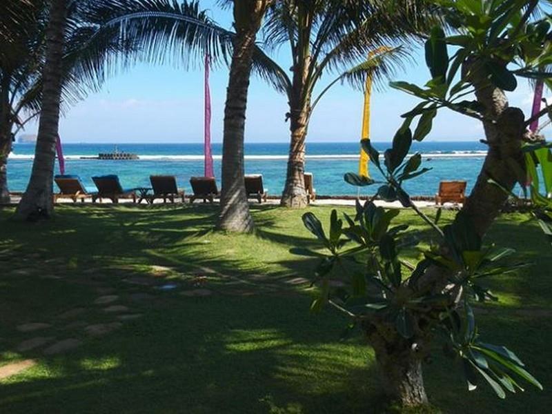 อมาร์ตา บีช คอตเทจ Hotel จันดีดาซา ภายนอก รูปภาพ