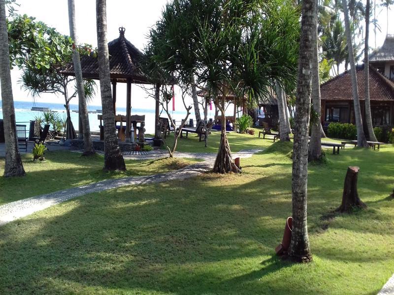 อมาร์ตา บีช คอตเทจ Hotel จันดีดาซา ภายนอก รูปภาพ