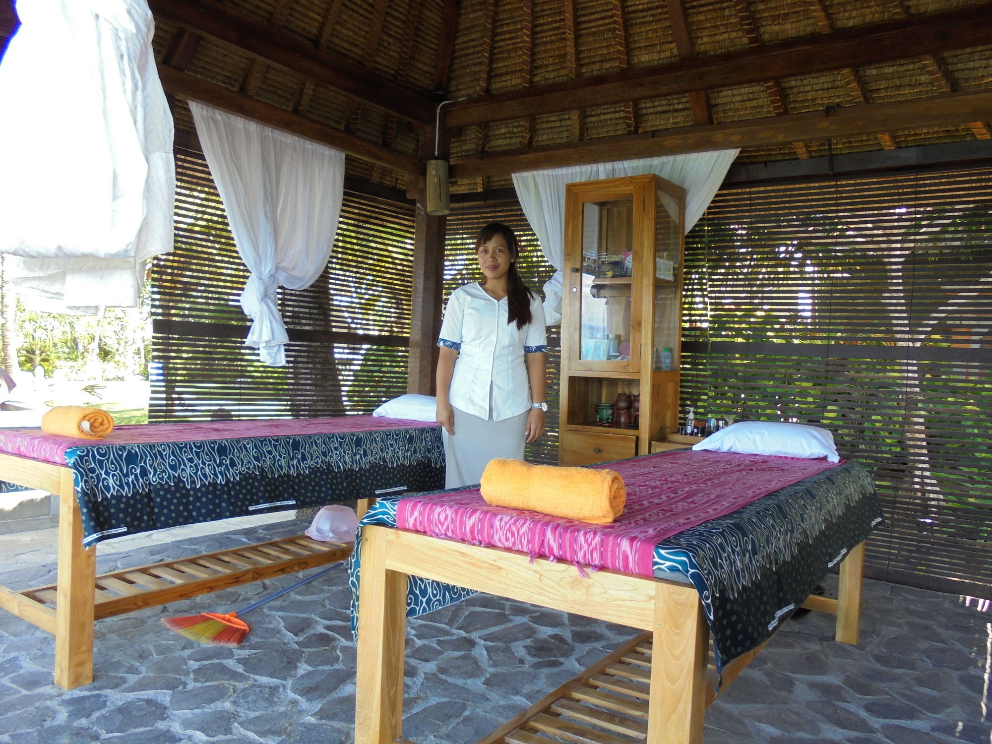 อมาร์ตา บีช คอตเทจ Hotel จันดีดาซา ภายนอก รูปภาพ